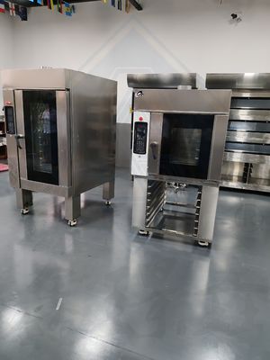 Macchine da forno alimentare fornitori di acciaio inossidabile per forni commerciali a gas ed elettrici