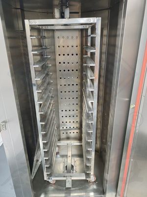 Macchine da forno alimentare fornitori di acciaio inossidabile per forni commerciali a gas ed elettrici