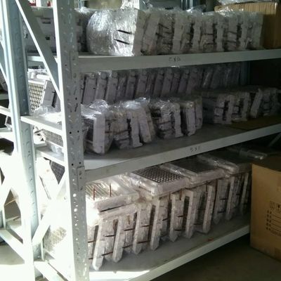 19x18 370 kg/giorno Macchina industriale commerciale per la fabbricazione di cubetti di ghiaccio con compressore Copeland