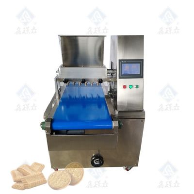 Macchine per la fabbricazione di biscotti e biscotti in acciaio inossidabile per piccole imprese
