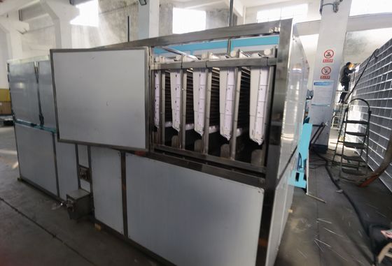 Capacità di stoccaggio di ghiaccio di 500 kg Grandi 3 tonnellate 5 tonnellate cubo gelato per la vostra comodità
