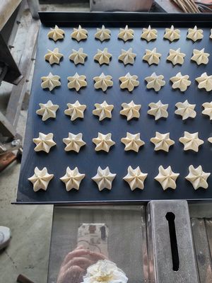 Macchine per la fabbricazione di biscotti e biscotti in acciaio inossidabile per piccole imprese