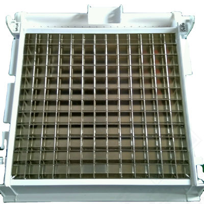 Sistema di controllo Fabbricante automatico di ghiaccio Evaporatore di ghiaccio a cubo di rame con nichel
