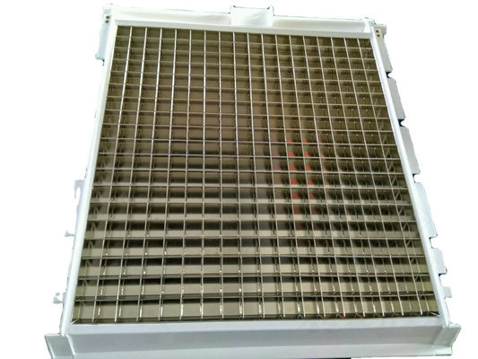 Sistema di controllo Fabbricante automatico di ghiaccio Evaporatore di ghiaccio a cubo di rame con nichel
