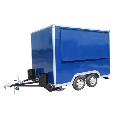 S 3,5m Electric Food Truck Trailer La soluzione definitiva per un negozio di alimenti ad alta produttività