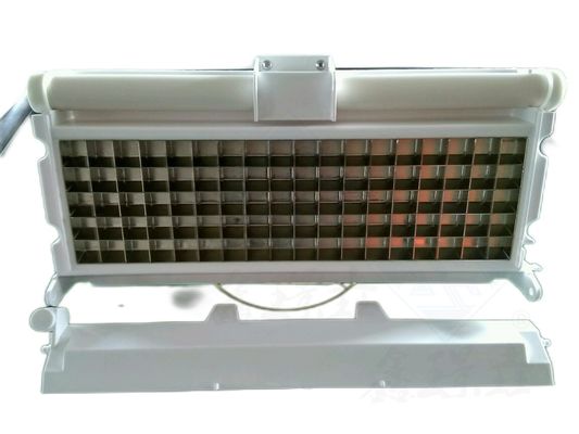 Sistema di controllo Fabbricante automatico di ghiaccio Evaporatore di ghiaccio a cubo di rame con nichel