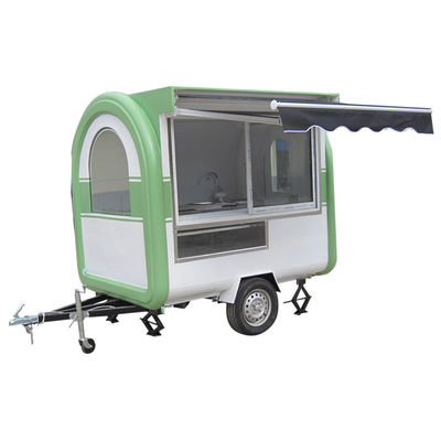 S 3,5m Electric Food Truck Trailer La soluzione definitiva per un negozio di alimenti ad alta produttività