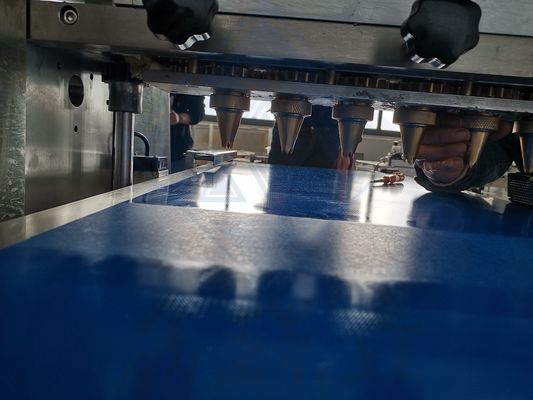 Varietà di forme biscotti macchina biscotto macchina per la produzione completamente automatica