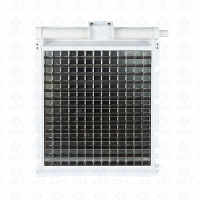 Evaporatore per la fabbricazione di cubetti di ghiaccio con materiale e prestazioni in rame