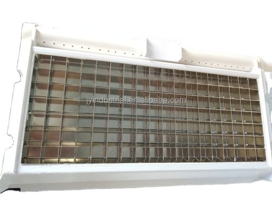 Fabricante di cubi di ghiaccio industriali 9*12 con sistema di raffreddamento aria/acqua e tempo di congelamento rapido