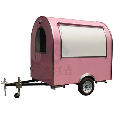 Camionetto per carrelli alimentari ad alta produttività con forno a forno a Shanghai