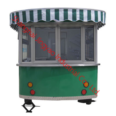 Camionetto alimentare commerciale da grande strada da 220 V per opzioni alimentari mobili multifunzionali