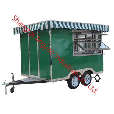 Camionetto alimentare commerciale da grande strada da 220 V per opzioni alimentari mobili multifunzionali