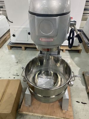Miscelatore di pasta planetario da 20 litri per la preparazione di alimenti pesanti da 0,75 kW