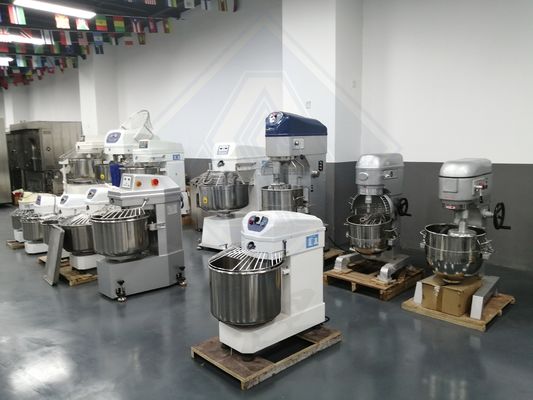 Miscelatore di pasta planetario da 20 litri per la preparazione di alimenti pesanti da 0,75 kW