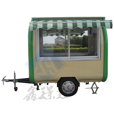 110V/220V/380V Voltage Heavy Duty Mobile Catering Food Trailer Best Buy Vendita di strada