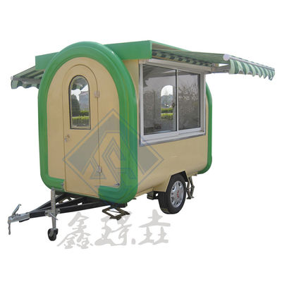 110V/220V/380V Voltage Heavy Duty Mobile Catering Food Trailer Best Buy Vendita di strada