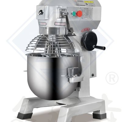 Macchina di miscelazione per cucina industriale con scodella in acciaio inossidabile e accessorio per pasta