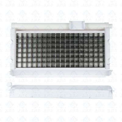 Evaporatore a cubo di ghiaccio Parti essenziali del sistema di refrigerazione per macchine a ghiaccio a cubo
