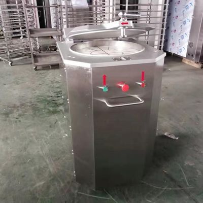 Rounder per la produzione di pane da biscotti in impianto di condimenti