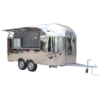 Airstream BBQ Food Cart Food Truck Trailer completamente attrezzato