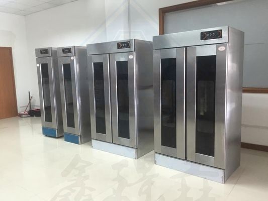 Apparecchiature per l'industria alimentare Forno da forno Macchina di fermentazione della pasta di pane con potenza di 2,6 kW