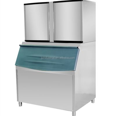 Produttore di ghiaccio industriale da 2 tonnellate con una capacità di 160 kg/giorno e prodotto con refrigerante R134a/R404A
