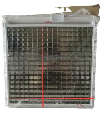 17*36 Automatico Commerciale Industriale Diversi Tipi Ice Cube Maker Evaporatore di ghiaccio