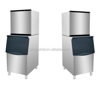 Produttore di ghiaccio industriale da 2 tonnellate con una capacità di 160 kg/giorno e prodotto con refrigerante R134a/R404A