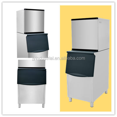 Produttore di ghiaccio industriale da 2 tonnellate con una capacità di 160 kg/giorno e prodotto con refrigerante R134a/R404A