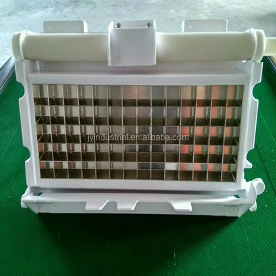 Evaporatore di piastre di tubi in acciaio inossidabile per apparecchiature di produzione di stampi di cubetti di ghiaccio