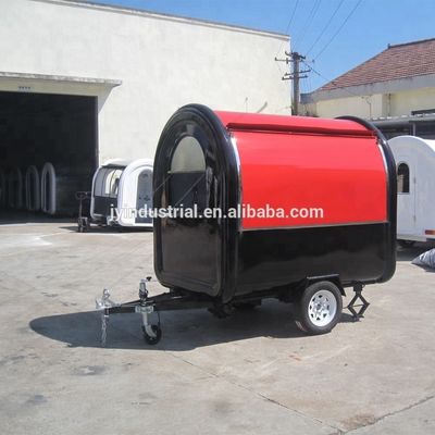 Grande rimorchio alimentare a motore personalizzato 2300*1750*2100mm Camionino alimentare a buffet mobile