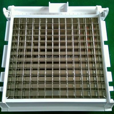 Evaporatore di piastre di tubi in acciaio inossidabile per apparecchiature di produzione di stampi di cubetti di ghiaccio