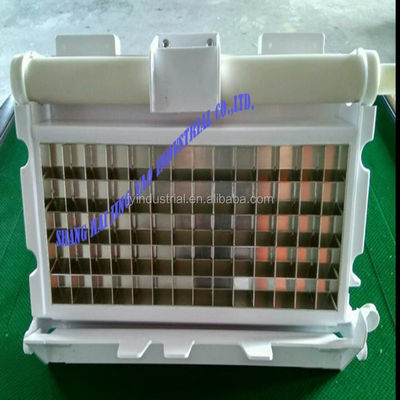 Evaporatore di piastre di tubi in acciaio inossidabile per apparecchiature di produzione di stampi di cubetti di ghiaccio