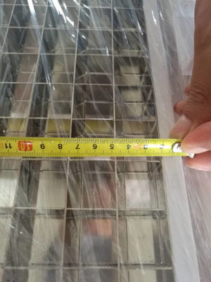 Evaporatore di piastre di tubi in acciaio inossidabile per apparecchiature di produzione di stampi di cubetti di ghiaccio