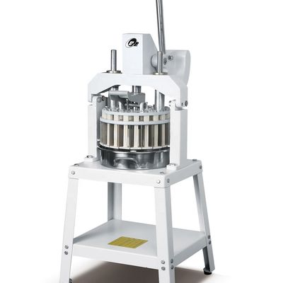 Dividitore di pasta macchina manuale per dividere e arrotondare la pasta con acqua materia prima