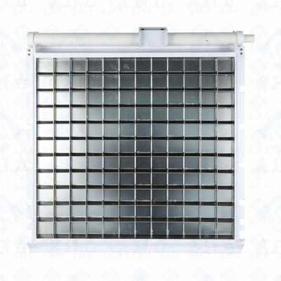Negozio alimentare 380V Voltage Ice Cube Mold Cube Evaporator di ghiaccio con personalizzato e il design
