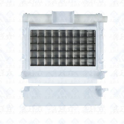 Negozio alimentare 380V Voltage Ice Cube Mold Cube Evaporator di ghiaccio con personalizzato e il design