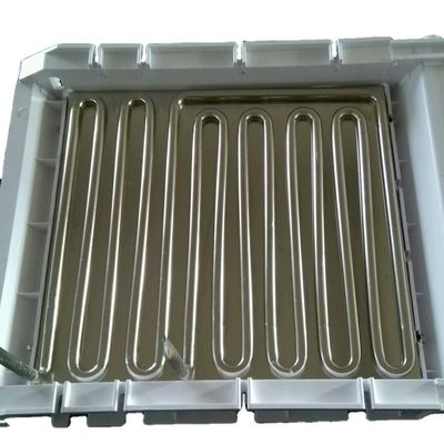 Negozio alimentare 380V Voltage Ice Cube Mold Cube Evaporator di ghiaccio con personalizzato e il design