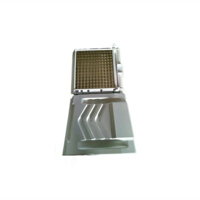 Griglie di ghiaccio personalizzate Cubo di ghiaccio quadrato di rame Blocco di fabbrica di cubo di evaporatore di ghiaccio con coperchio