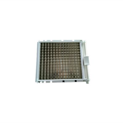 Griglie di ghiaccio personalizzate Cubo di ghiaccio quadrato di rame Blocco di fabbrica di cubo di evaporatore di ghiaccio con coperchio