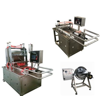 Macchina automatica di produzione di caramelle per la linea di produzione di caramelle gommose