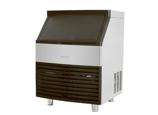 Fabricante di ghiaccio commerciale a forma di cubo con compressore ad alta produttività e capacità di 36 kg