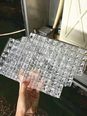 Fabricante di ghiaccio commerciale a forma di cubo con compressore ad alta produttività e capacità di 36 kg