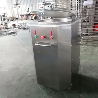 Divider e arrotondare in acciaio inossidabile per la produzione di baguette