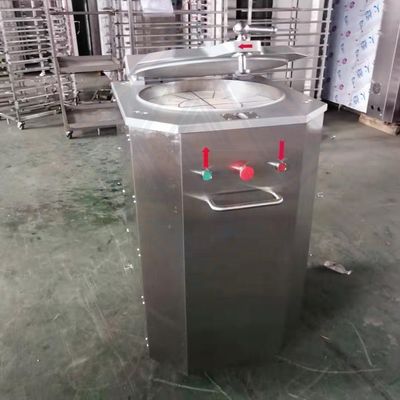 Divider e arrotondare in acciaio inossidabile per la produzione di baguette