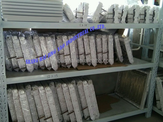 Evaporatore a cubetti di ghiaccio di dimensioni personalizzate per parti di refrigerazione nel mercato di Shanghai