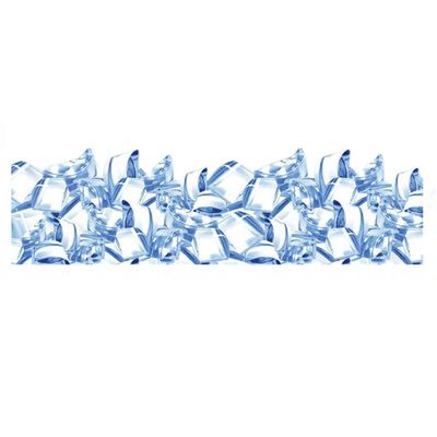 Fabbricante di cubetti di ghiaccio raffreddamento ad acqua o aria Macchina per cubetti di ghiaccio automatici commerciali combinati