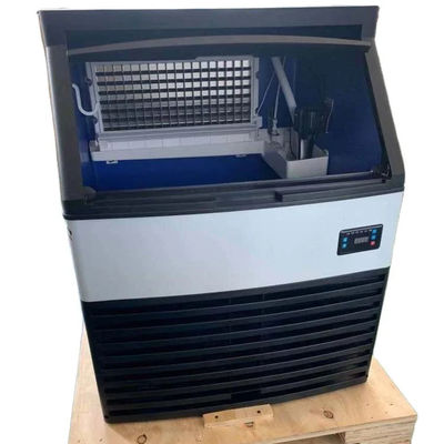Macchine per la produzione automatica di blocchi di ghiaccio in acciaio inossidabile industriale 304 per la piccola casa