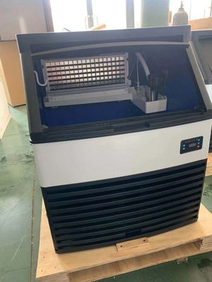 Macchine per la produzione automatica di blocchi di ghiaccio in acciaio inossidabile industriale 304 per la piccola casa